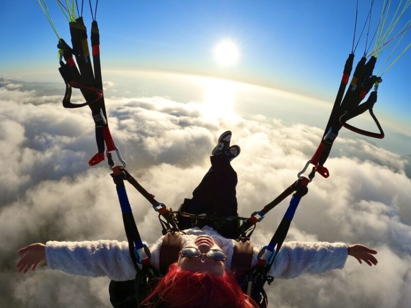 Fethiye: Babadag Tandem Paragliding Flight over Oludeniz - The Safety and Professionalism of Pilots