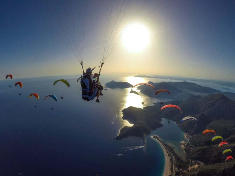 Fethiye: Babadag Tandem Paragliding Flight over Oludeniz - The Review Highlights: Professional Guides and Clear Instructions