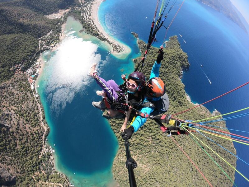 Fethiye: Babadag Tandem Paragliding Flight over Oludeniz - The Best Fit for This Paragliding Tour