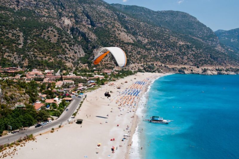 Fethiye: Blue Lagoon Tandem Paragliding w/Photos & Video - Starting Point and Transport to Baba Dag