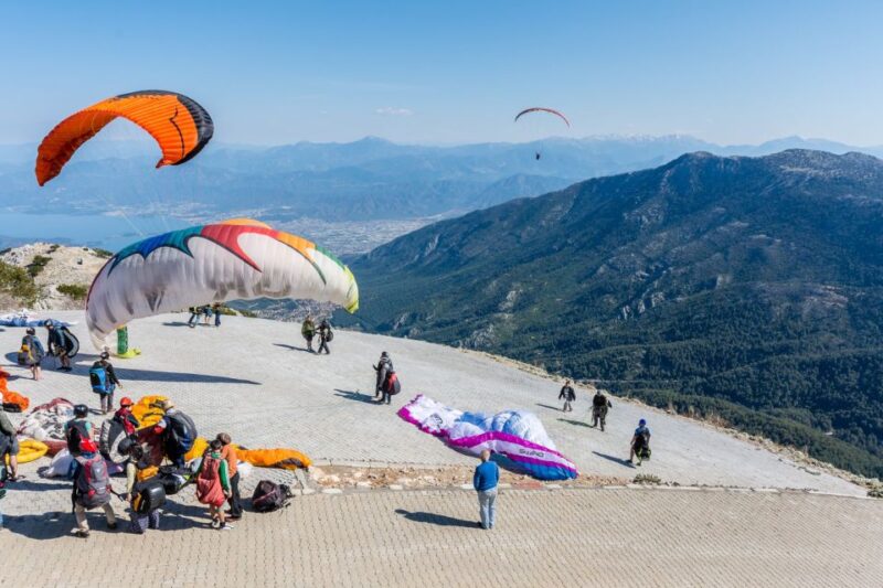 Fethiye: Blue Lagoon Tandem Paragliding w/Photos & Video - The Scenic Beauty of Oludeniz from Above