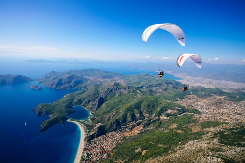 Fethiye: Blue Lagoon Tandem Paragliding w/Photos & Video - Safety and Professional Guidance