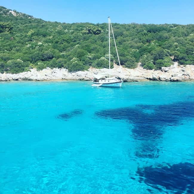 Fethiye Blue Voyage: Hidden Azure Bays w/ Snorkeling & Lunch - Saryer Bay: Sun-Warmed Lagoon for Relaxation and Floating