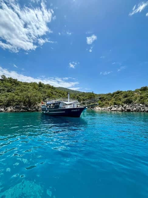 Fethiye Blue Voyage: Hidden Azure Bays w/ Snorkeling & Lunch - Turunç Pnar: The Refreshing Mix of Sea and Spring