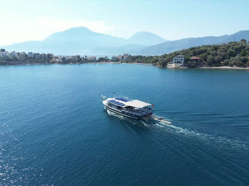 Fethiye Blue Voyage: Hidden Azure Bays w/ Snorkeling & Lunch - Tarzan Bay: Fun, Forest, and Rope Swings