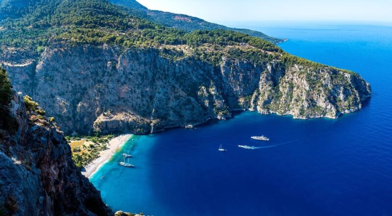 Fethiye: Boat Tour to Butterfly Valley with Beach Time - Key Points