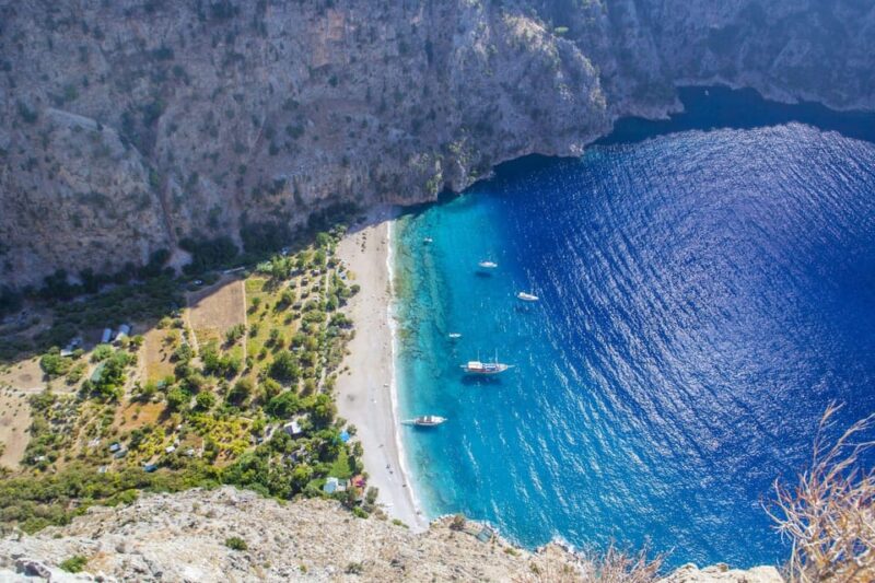 Fethiye: Boat Tour to Butterfly Valley with Beach Time - Departure and Transportation: From Ölüdeniz to Butterfly Valley