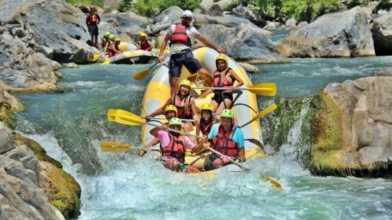 Fethiye: Dalaman River Rafting Tour with Lunch - Thrilling Dalaman River Rafting from Fethiye for $77