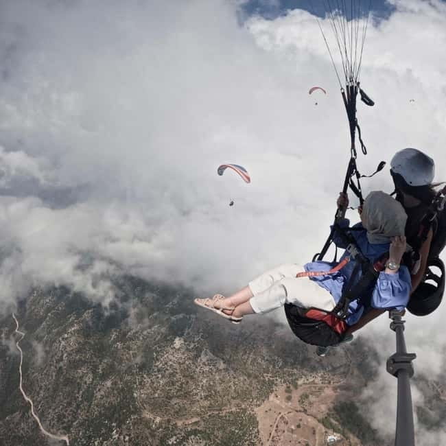 Fethiye: Female Pilot, Babada, Oludeniz Paragliding, Transfer - Thrilling Paragliding Flight with a Female Pilot in Oludeniz