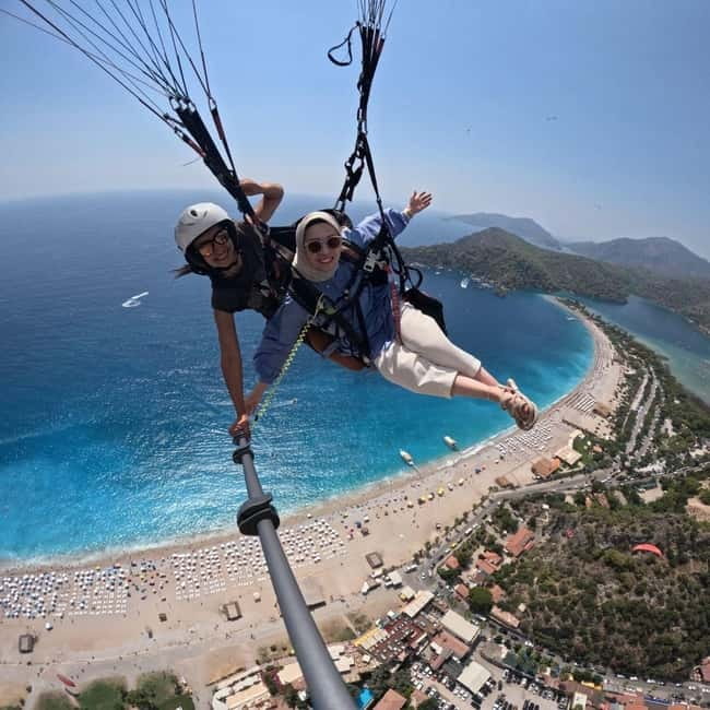 Fethiye: Female Pilot, Babada, Oludeniz Paragliding, Transfer - Key Points