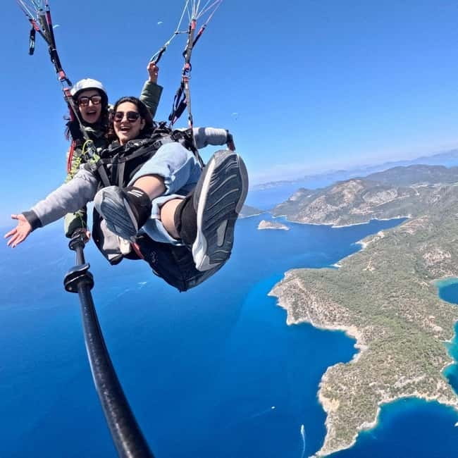 Fethiye: Female Pilot, Babada, Oludeniz Paragliding, Transfer - The Flight: Over Ölüdeniz and the Botanical Forests