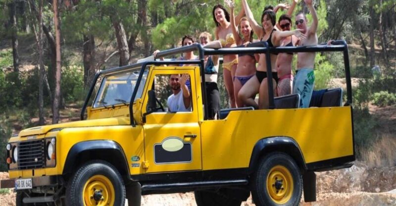 Fethiye: Full-Day Jeep Tour w/ Saklikent Visit & Lunch - Exploring Fethiyes Countryside by Jeep