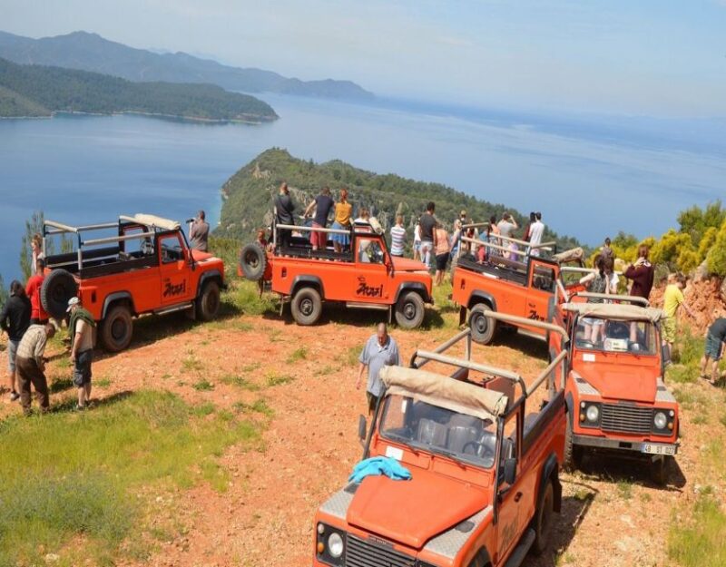 Fethiye: Full-Day Jeep Tour w/ Saklikent Visit & Lunch - Lunch and Refreshments Included