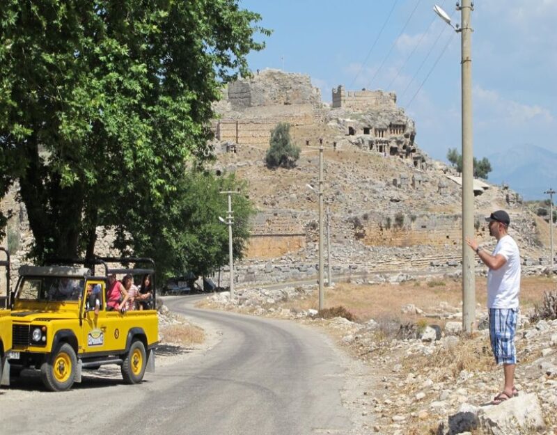 Fethiye: Full-Day Jeep Tour w/ Saklikent Visit & Lunch - Flexibility and Additional Costs