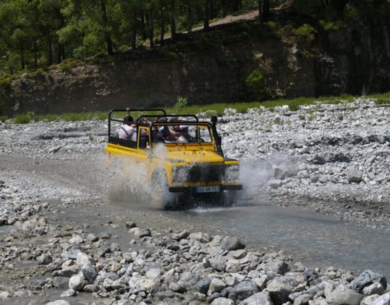 Fethiye: Full-Day Jeep Tour w/ Saklikent Visit & Lunch - Tour Guide and Customer Service