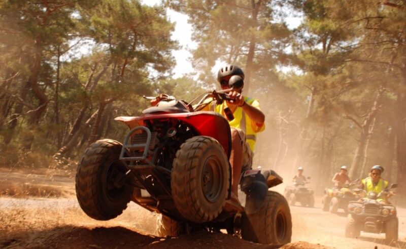 Fethiye: Guided Quad Mountain Safari with Pickup - Thrilling Quad Safari Near Fethiye with Hotel Pickup