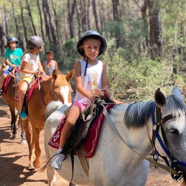 Fethiye Horse Safari Tour, Forest and Hisaronu View - Start at the Farm and Hotel Transfers in Ovacik, Hisaronu, and Oludeniz
