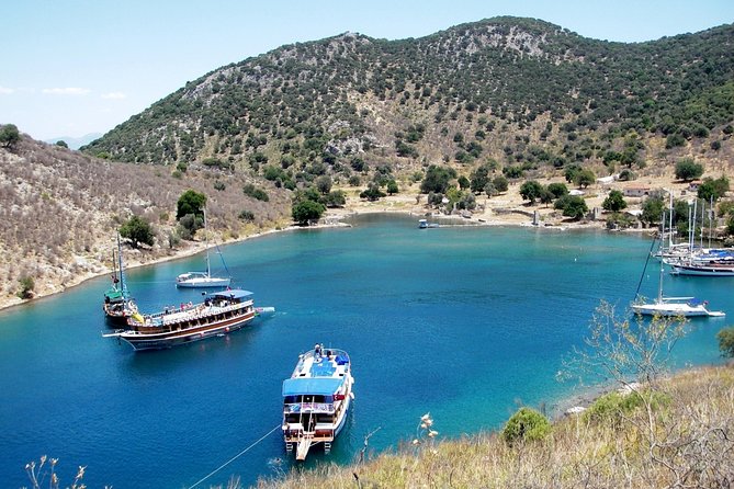 Fethiye Islands Sailing Cruise with Lunch - Departure from Fethiye at 9:00am