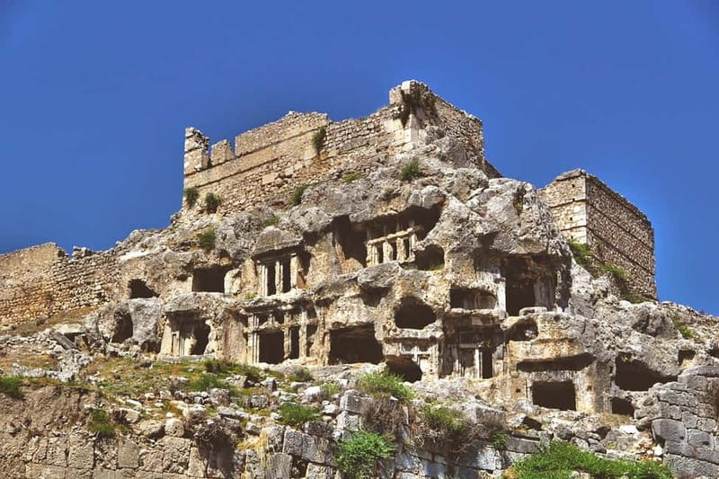 Fethiye Jeep Safari To Tlos, Yaka, Saklkent, Rafting &Lunch - Key Points