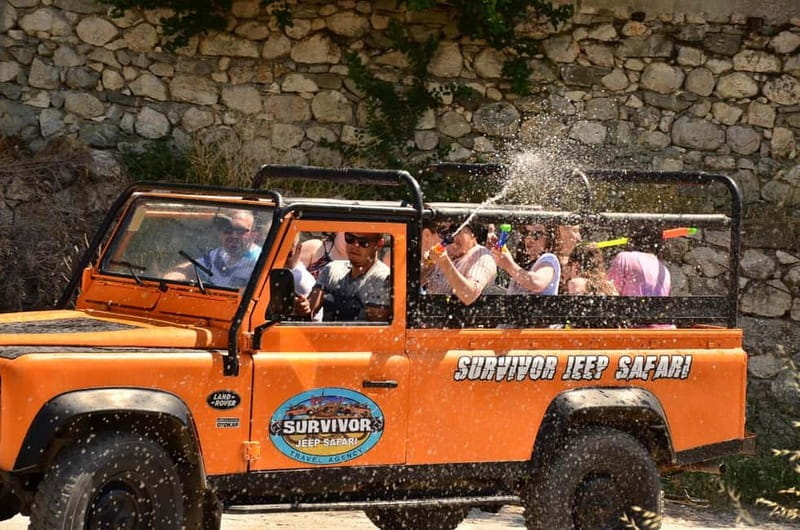 Fethiye: Jeep Safari to Tlos, Yakapark, Saklikent with Lunch - Visiting Gizlikent Waterfall: Nature’s Refreshing Retreat