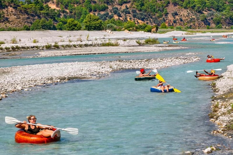 Fethiye: Jeep Safari to Tlos, Yakapark, Saklikent with Lunch - Thrills at Saklikent’s Water Activities and Mud Bath