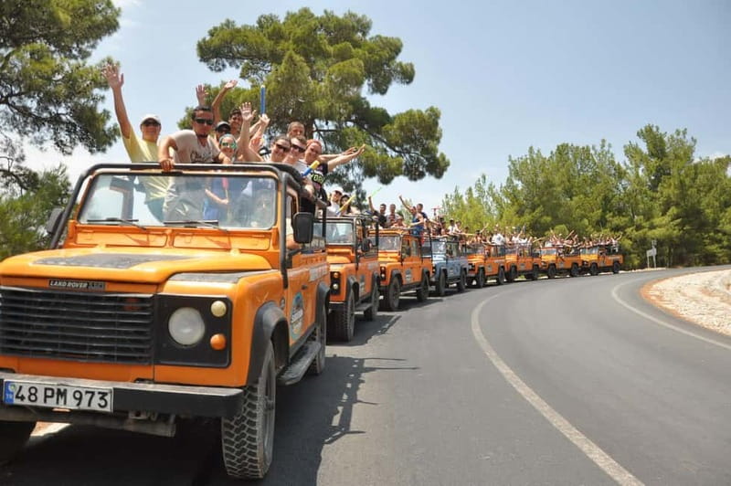 Fethiye: Jeep Safari to Tlos, Yakapark, Saklikent with Lunch - The Travel Logistics and Practical Tips