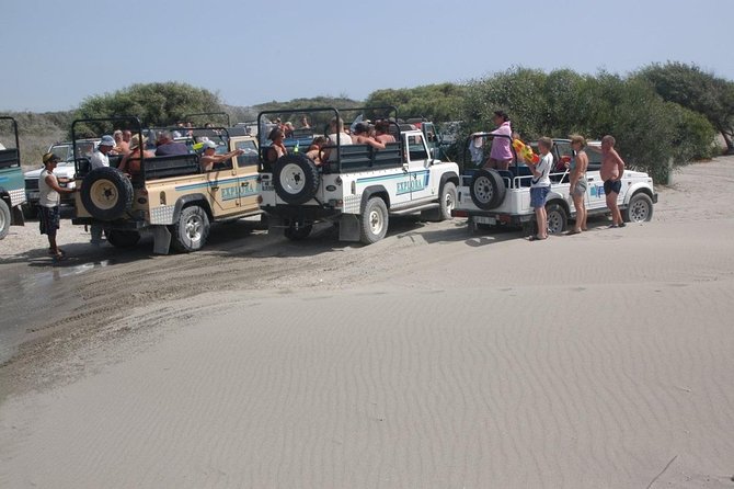 Fethiye Jeep Safari Tour Including Lunch - Trout Farm and Forest Surroundings at Yakapark