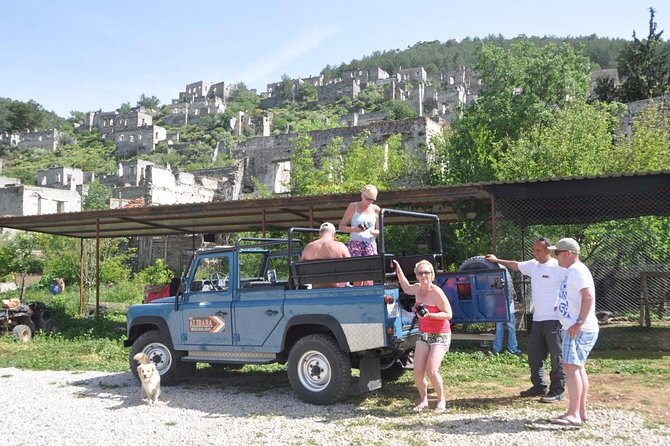 Fethiye Jeep Safari Tour Including Lunch - Lunch and Onboard Convenience