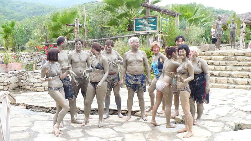 Fethiye: Mud Bath and Turtle Beach Full-Day Tour with Lunch - Mud Baths in Dalyan: Therapeutic and Fun