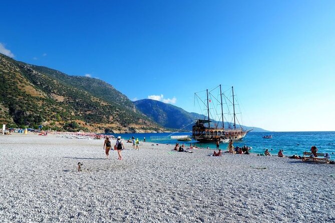 Fethiye Oludeniz Boat Trip With Butterfly Valley And Six Islands - Swimming, Snorkeling, and Water Activities at Every Stop