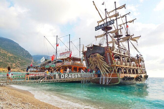 Fethiye Oludeniz Boat Trip With Butterfly Valley And Six Islands - The Quality and Flavor of the Included Lunch