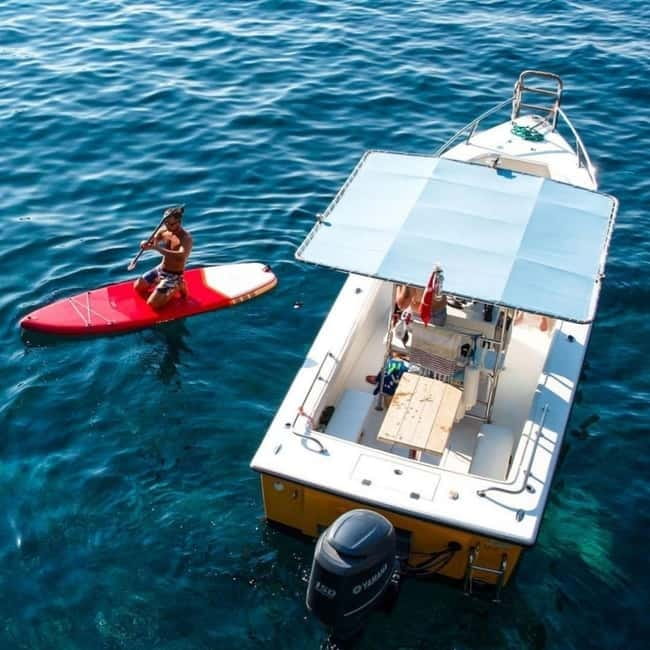 Fethiye: Oludeniz Speed Boat Tour, St. Nicholas, Butterfly Valley ... - Visiting Camel Beach, Cold Water Bay, and Other Hidden Gems