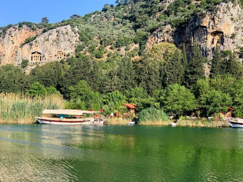 Fethiye or Marmaris: Dalyan Mud & Turtle Beach w/Boat Tour - Key Points