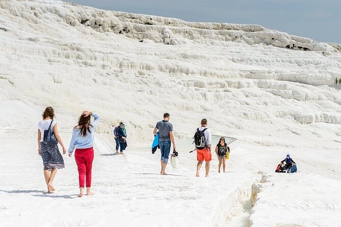 Fethiye Pamukkale and Hierapolis Full Day Tour - Navigating Entrance Fees and Additional Costs