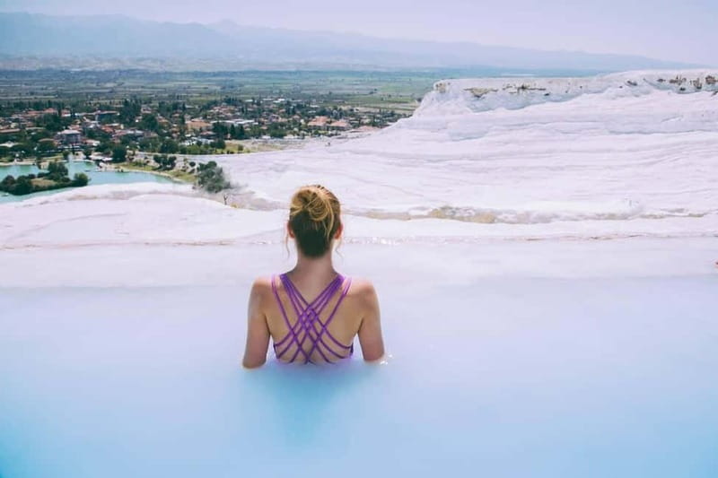 Fethiye: Pamukkale Day Trip w/Hot Air Balloon Ride - Turkish Cuisine and Lunch at a Local Restaurant