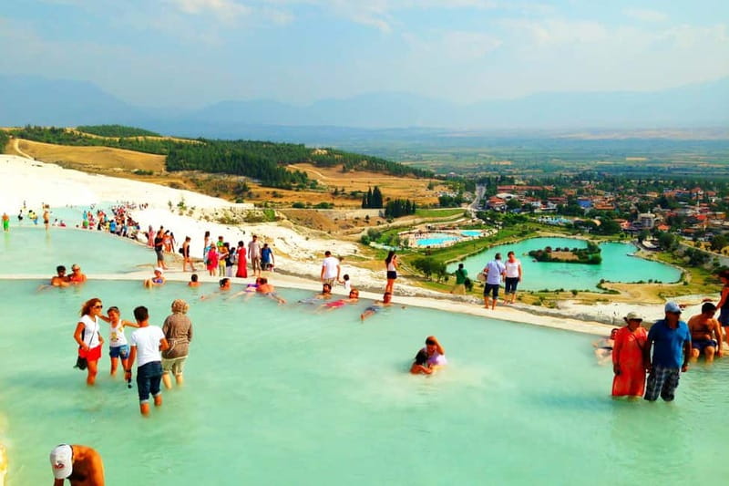 Fethiye: Pamukkale Hot Spring & Hierapolis Small-Group Tour - The Sum Up: A Full Day of Natural and Historic Wonders Near Fethiye
