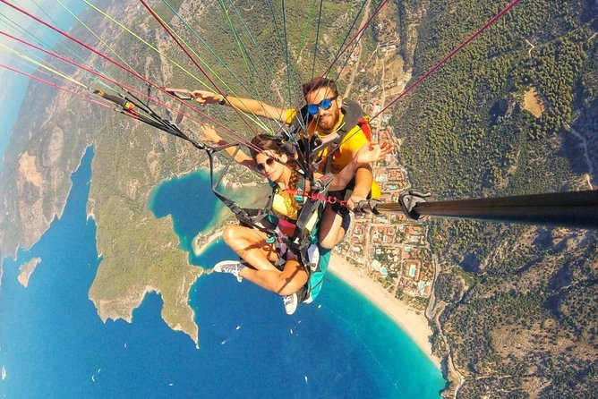 Fethiye Parachute Adventure - Safety and Equipment of the Paragliding Tour