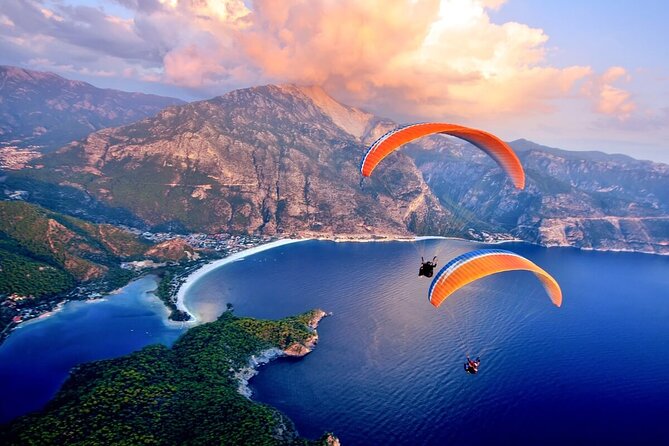 Fethiye Paragliding Experience By Local Expert Pilots - Scenic Highlights: Flying Over Oludeniz and the Blue Lagoon