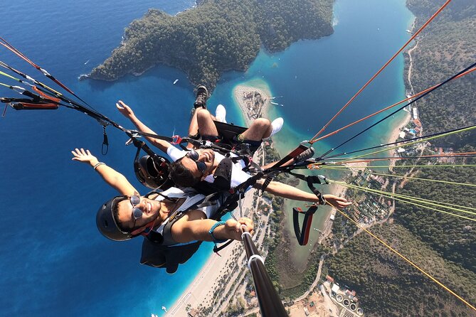 Fethiye Paragliding Experience By Local Expert Pilots - Flexible Scheduling with Multiple Departure Times