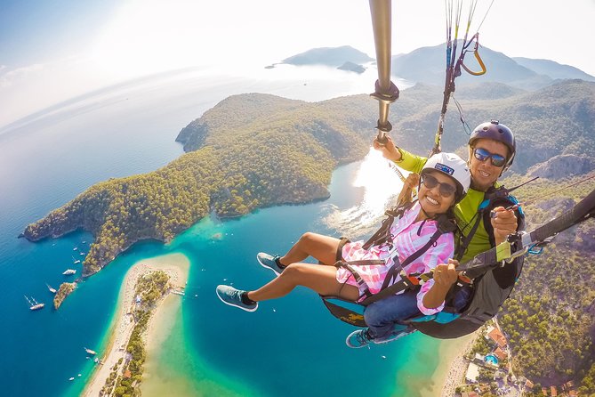 Fethiye Paragliding Experience with optional Photo & Video - Flexible Departure Times Throughout the Day