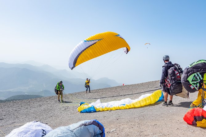 Fethiye Paragliding Experience with optional Photo & Video - The Experience Provider: Tourmania’s Role