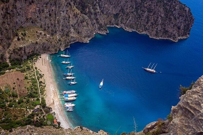 Fethiye Pirate Boat Trip Everyday - Butterfly Valley Boat Trip - Key Points