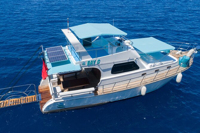 Fethiye Private Boat (Discover the Blues by Bay C Boat) - Key Points