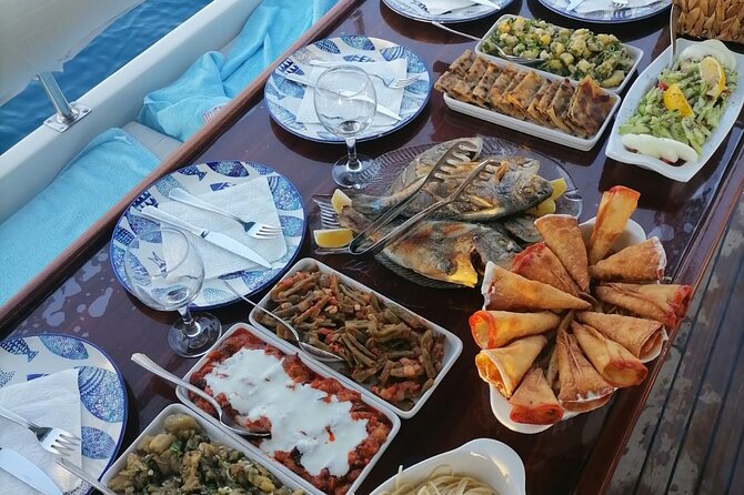 Fethiye Private Boat (Discover the Blues by Bay C Boat) - Delectable Homemade Lunch and Refreshments