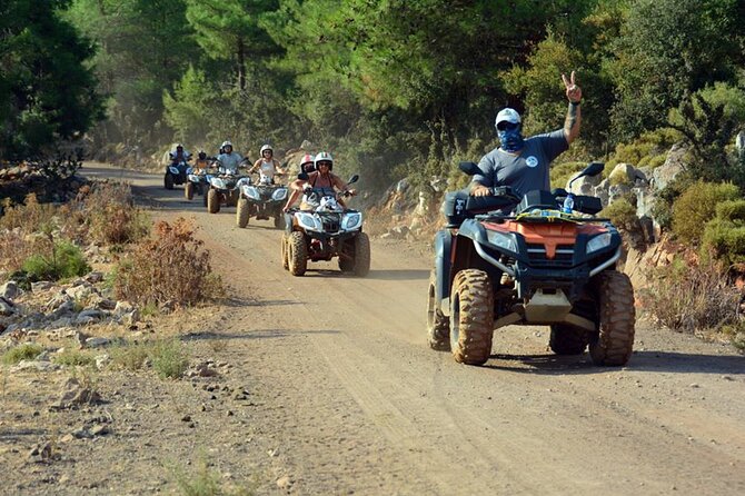 Fethiye Quad Safari Experience (Adventure Tour) w/ Hotel Transfer - The Route Through Mountain and Forest Trails