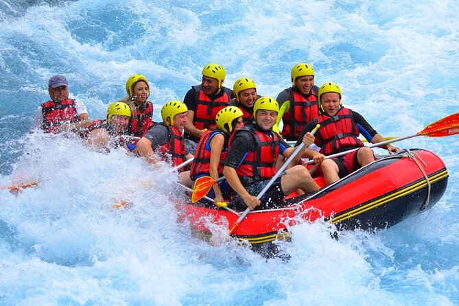 Fethiye Rafting Adventure w/ Hotel Transfer and Lunch - Well-Designed Program with a Balanced Pacing