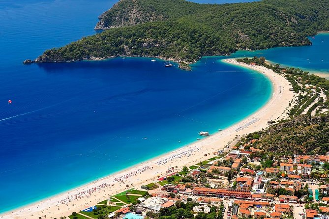 Fethiye Saklikent and Oludeniz Day Trip from Marmaris - Group Size, Logistics, and Accessibility