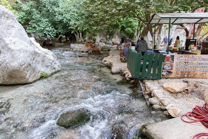 Fethiye Saklikent and Oludeniz Day Trip from Marmaris - Optional Paragliding Adventure Over Oludeniz