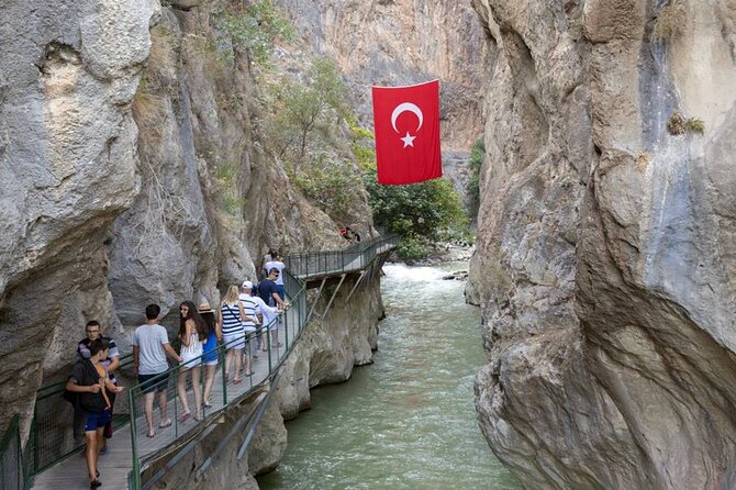 Fethiye Saklikent Gorge and Blue Lagoon Tour From Marmaris - The Charm of Fethiye’s Cultural Sights