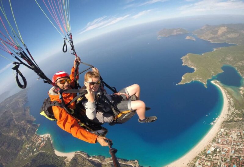 Fethiye: Tandem Paragliding Experience w/Hotel Pickup - Getting to Babadag Mountain for Paragliding